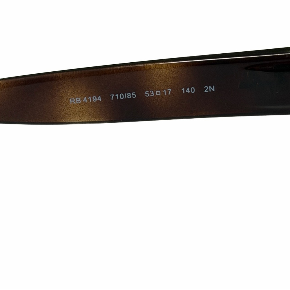 Ray-Ban RB4194 710/85 Brown Gradient Square Sunglasses with Case - Picture 3 of 6